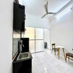 Như mặt tiền ngay nguyễn thái sơn, bv 175, 90m,5x18m, 13.x tỷ