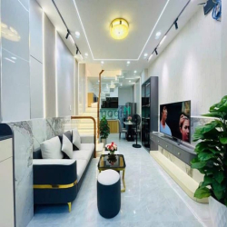 Bán nhà Hẻm 3m Nguyễn Văn Khối, P9, GV, 3.7 x 10m, 2 tầng, 4.368 tỷ TL