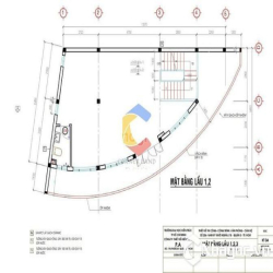 Cho thuê nhà mặt tiền GÓC 2MT số 256 đường Nam Kỳ Khởi Nghĩa.