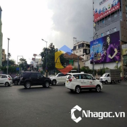 Cho thuê nhà mặt tiền GÓC 2MT số 256 đường Nam Kỳ Khởi Nghĩa.