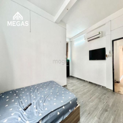 Cho thuê studio cửa số lớn - rộng 35m2 - gần cầu Nguyễn Văn Cừ, Quận 5