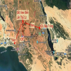 Cần bán nhanh lô đất 3770m2 Hòa Thắng,quy hoạch đất ở đô thị, gần biển