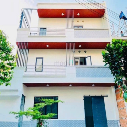 Bán nhà góc 2 mặt tiền 3 lầu đẹp (6,6x17) 590/2 PHAN VĂN TRỊ p7 Gò Vấp
