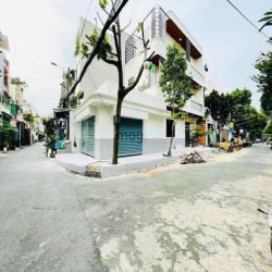 Bán nhà góc 2 mặt tiền 3 lầu đẹp (6,6x17) 590/2 PHAN VĂN TRỊ p7 Gò Vấp