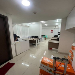 Cho thuê OT 1PN 50m2 The Tresor Quận 4 nội thất văn phòng 18 triệu