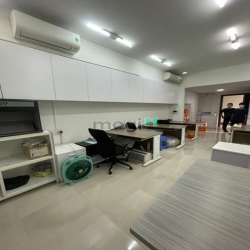 Cho thuê OT 1PN 50m2 The Tresor Quận 4 nội thất văn phòng 18 triệu
