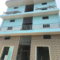 CHDV 4 tầng đường 12m, Long thới gần KCN Hiệp phước. 10,5*35, thu nhập