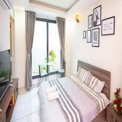 ✨Căn Hộ 1PN_Bảo Vệ , Hầm Xe , Thang Máy Gần Cầu Kinh , BX Miền Đông