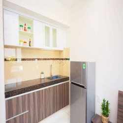 ✨Căn Hộ 1PN_Bảo Vệ , Hầm Xe , Thang Máy Gần Cầu Kinh , BX Miền Đông