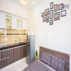 ✨Căn Hộ 1PN_Bảo Vệ , Hầm Xe , Thang Máy Gần Cầu Kinh , BX Miền Đông