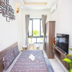 ✨Căn Hộ 1PN_Bảo Vệ , Hầm Xe , Thang Máy Gần Cầu Kinh , BX Miền Đông