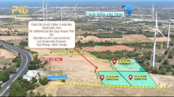 Cần bán đất Tuy Phong Bình Thuận 4700m2 view biển giá chỉ 390k/m2