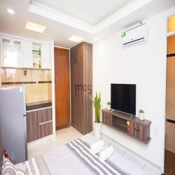 ✨Căn Hộ 1PN_Bảo Vệ , Hầm Xe , Thang Máy Gần Cầu Kinh , BX Miền Đông