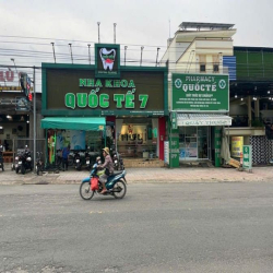 Cần bán nhà 274m Mặt Tiền đường Hùng Vương, thị trấn Trảng Bom