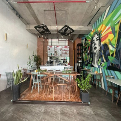 Cho thuê sàn văn phòng Sarimi - Sala - 77m² - giá 25 triệu.