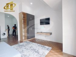 Cho Thuê Căn Hộ Penthoues Full NT Rộng Đẹp Q7 - 45m2 máy giặt riêng