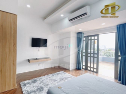 Cho Thuê Căn Hộ Penthoues Full NT Rộng Đẹp Q7 - 45m2 máy giặt riêng