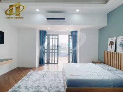 Cho Thuê Căn Hộ Penthoues Full NT Rộng Đẹp Q7 - 45m2 máy giặt riêng