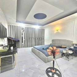 Nhà đẹp 4 tầng liền Hương l.ộ 2 - ngã tư 4 xã - hẻm xe tải - ( 4x15m )