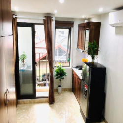 Phố Hạ Yên Quyết - Cầu Giấy - Dt 60m2 x 6 tầng, Mt 4m .