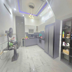 Nhà đẹp 4 tầng liền Hương l.ộ 2 - ngã tư 4 xã - hẻm xe tải - ( 4x15m )