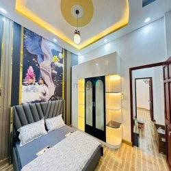 Bán nhà Hẻm 4m Quang Trung, P11, GV, 4x13m, 3 tầng. 5.98 tỷ TL