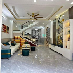 Bán nhà Hẻm 4m Quang Trung, P11, GV, 4x13m, 3 tầng. 5.98 tỷ TL