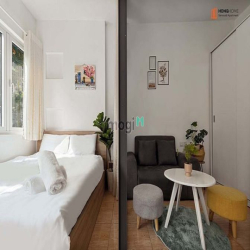 ✅Studio 1 PN Có Ban Công - Hoàng Sa , P.DaKao Q1 Trống Sẵn