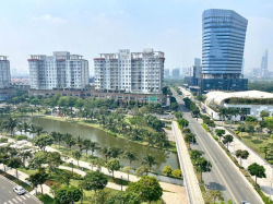 VP tầng trệt Sala. Giá 18tr/tháng. Hầm xe riêng. Miễn phí quản lý