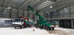 Cho thuê kho xưởng hơn 800m2 mặt tiền đường Dương Thị Giang, Quận 12.