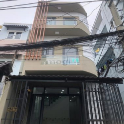 Bán nhà 2 mặt hẻm 8m 493/70 CMT8, P. 13, Q. 10. DT: 3.9x12m 3 tầng 4PN