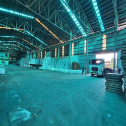 Cho thuê Kho - Xưởng 5000m2 co thể thuê lẻ . trần 14m. Có PCCC. 70k/m2