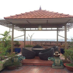 PENTHOUSE 298m2 (nhà 156m2 4PN/3WC, 142m2 sân) full nội thất gỗ 3.6Tỷ