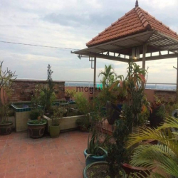 PENTHOUSE 298m2 (nhà 156m2 4PN/3WC, 142m2 sân) full nội thất gỗ 3.6Tỷ