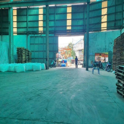 Cho thuê Kho - Xưởng 5000m2 co thể thuê lẻ . trần 14m. Có PCCC. 70k/m2