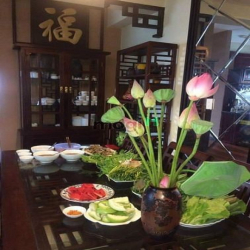 PENTHOUSE 298m2 (nhà 156m2 4PN/3WC, 142m2 sân) full nội thất gỗ 3.6Tỷ