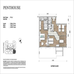 Bán Căn hộ Penthouse 4 phòng ngủ Zenity Quận 1, TT 30% nhận nhà