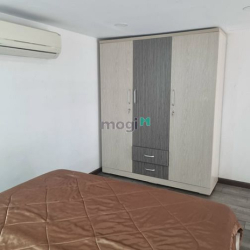 Studio bancon công lớn full nội thất Cống Quỳnh Quận 1