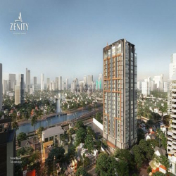 Bán Căn hộ Penthouse 4 phòng ngủ Zenity Quận 1, TT 30% nhận nhà