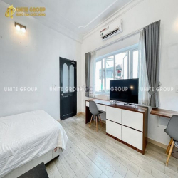 Studio bancon công lớn full nội thất Cống Quỳnh Quận 1