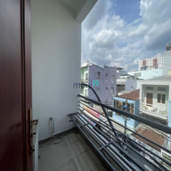 Bán nhà mặt tiền NGUYỄN XUÂN ÔN, BÌNH THẠNH,  6m x 10m, 4 tầng, sổ A4