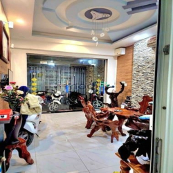 nhà đẹ.p 3 tầng cập tỉnh l.ộ 10 - kh.u Tên Lử.a  - hẻm ôtô  - ( 4x13m)
