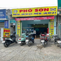 Sang gấp quán Phở, Lẩu mới kinh doanh 1 tuần