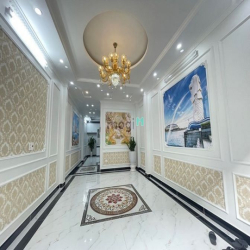 Bán nhà Phúc Lợi 60m2, 5T, MT4m, thang máy, gara, ô tô tránh, 50m phố