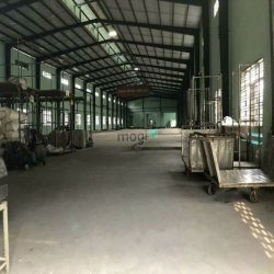 Kho xưởng đẹp 3500m2 kinh doanh tùy thích tại Đông Hưng Thuận, Quận 12