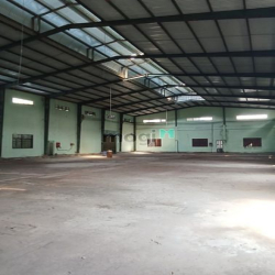 Kho xưởng đẹp 3500m2 kinh doanh tùy thích tại Đông Hưng Thuận, Quận 12