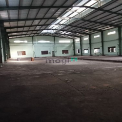 Kho xưởng đẹp 3500m2 kinh doanh tùy thích tại Đông Hưng Thuận, Quận 12