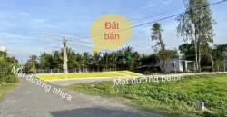 Chỉ với 249TR đã sở hữu được lô đất 5x28m (50m2 Thổ Cư) đường Nhựa, Ch