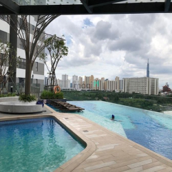 CHO THUÊ CĂN OFFICETEL 47m2 giá 12tr tại The Sun Avernue