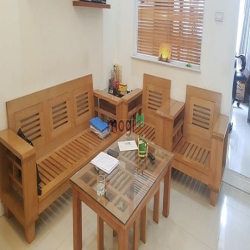 Bán nhà chung cư TT 3PN, 2WC, 1 PK, 1 Bếp, 2 BC -  Phan Kế Bính, Ba Đì